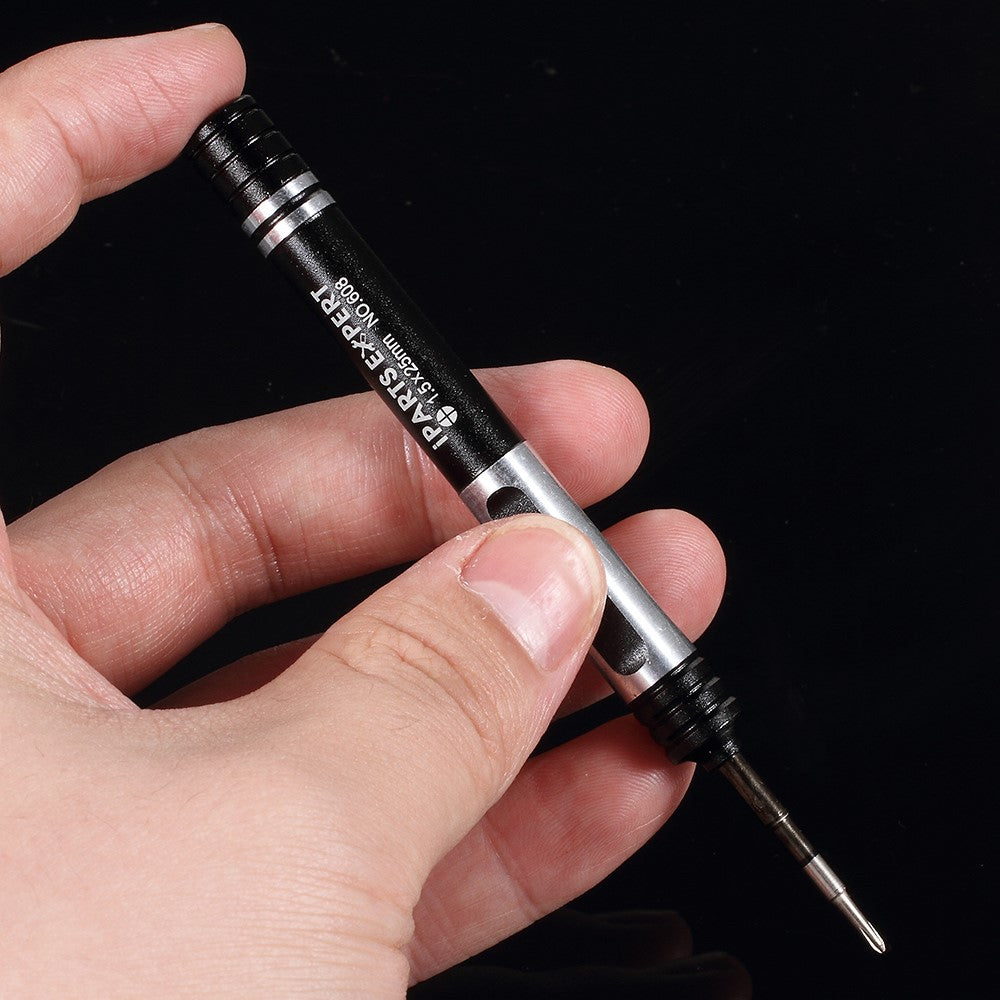 IPARTS EXPERT 9-in-1 Professional Non-slip Handle Screwdriver Repair Tool