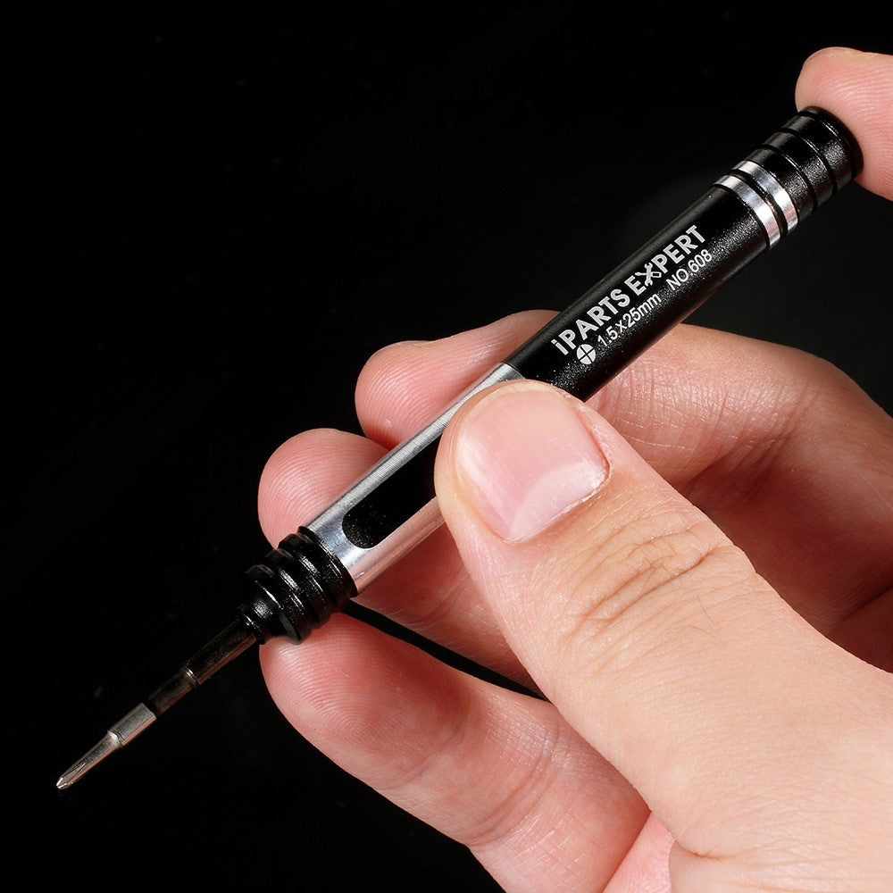 IPARTS EXPERT 9-in-1 Professional Non-slip Handle Screwdriver Repair Tool
