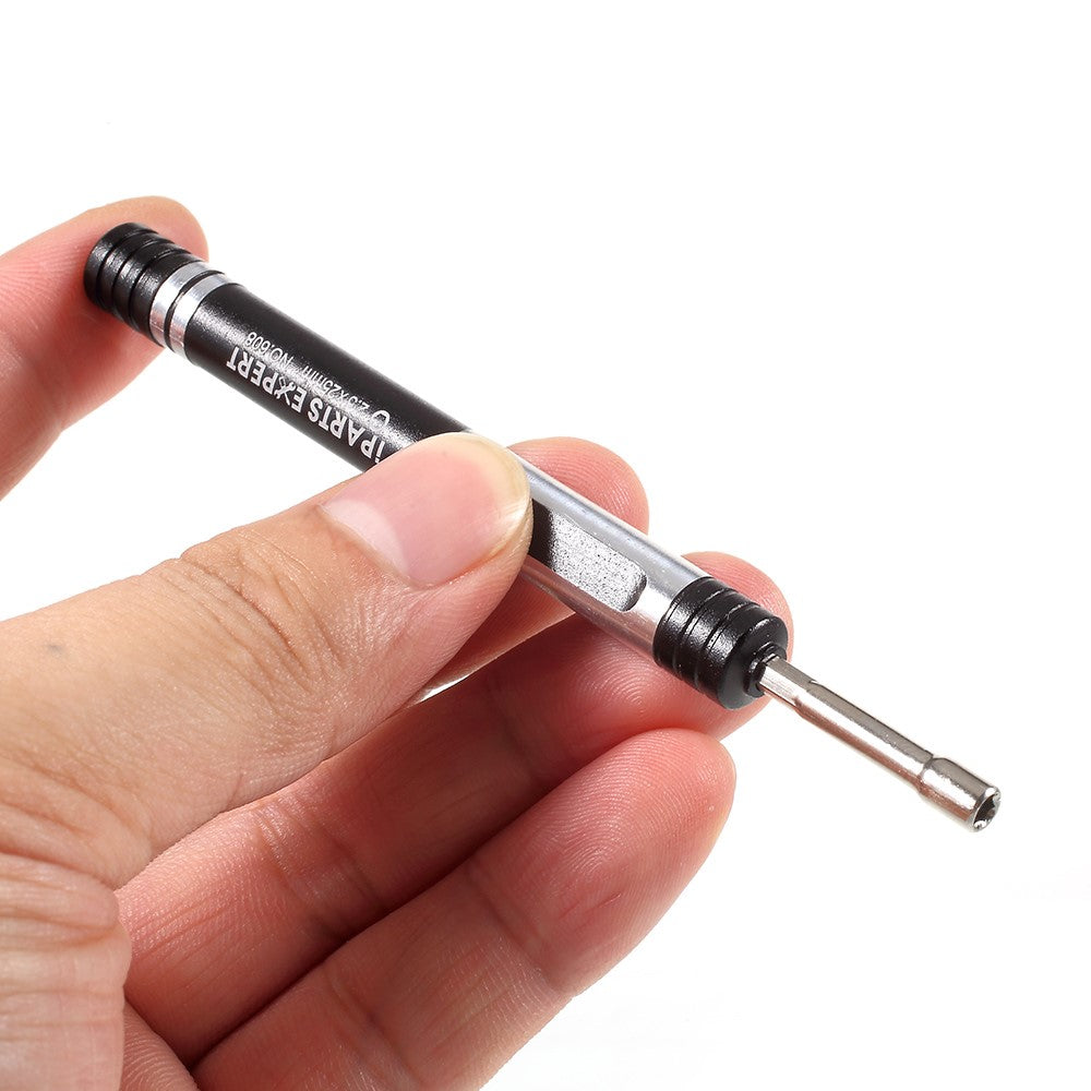 IPARTS EXPERT 9-in-1 Professional Non-slip Handle Screwdriver Repair Tool