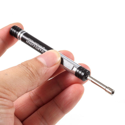 IPARTS EXPERT 9-in-1 Professional Non-slip Handle Screwdriver Repair Tool