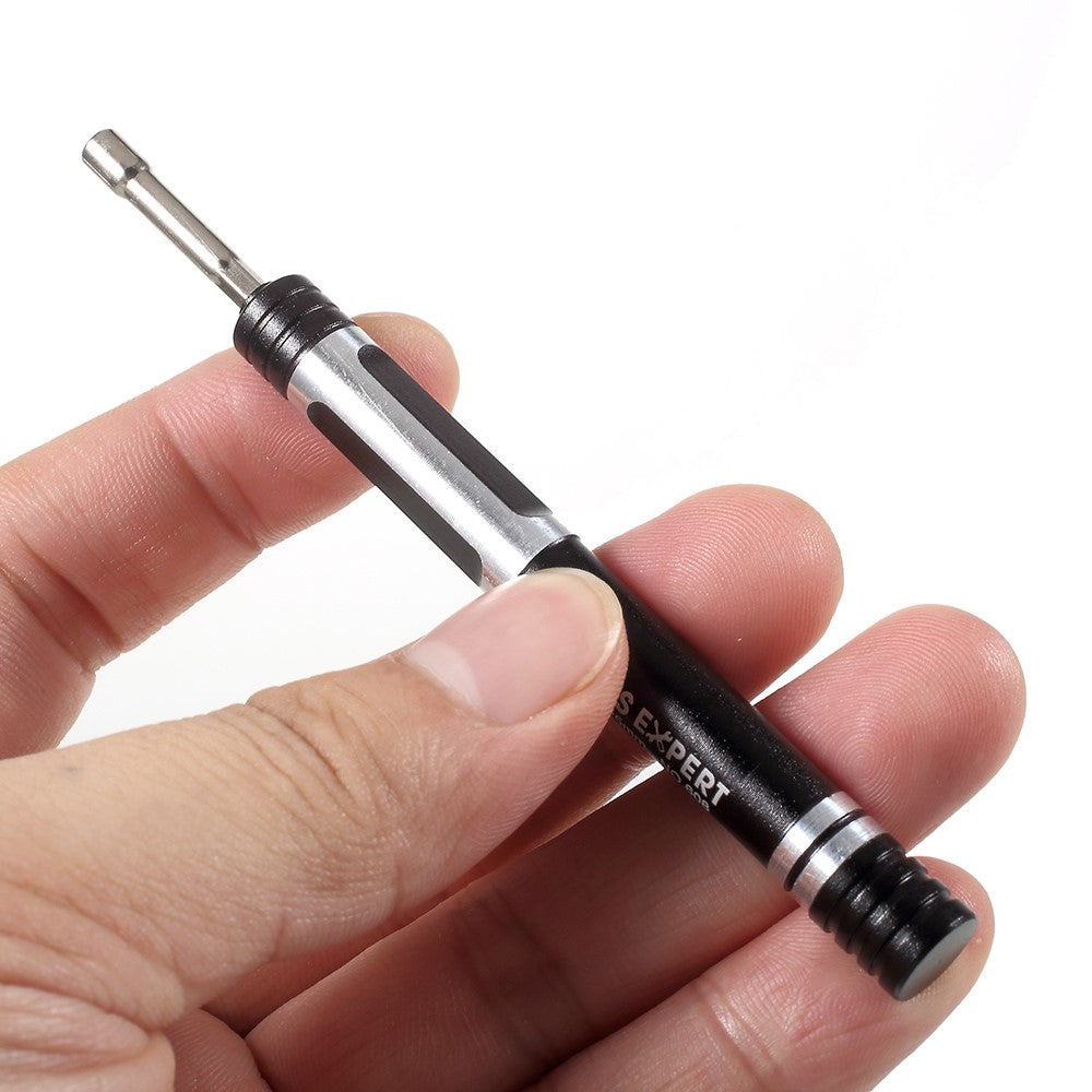 IPARTS EXPERT 9-in-1 Professional Non-slip Handle Screwdriver Repair Tool