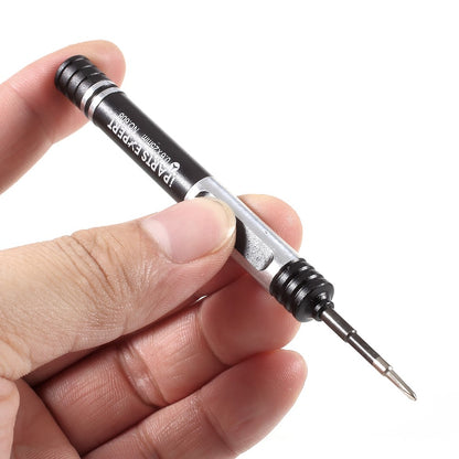 IPARTS EXPERT 9-in-1 Professional Non-slip Handle Screwdriver Repair Tool