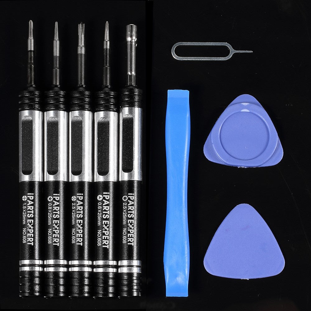 IPARTS EXPERT 9-in-1 Professional Non-slip Handle Screwdriver Repair Tool