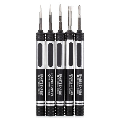 IPARTS EXPERT 9-in-1 Professional Non-slip Handle Screwdriver Repair Tool