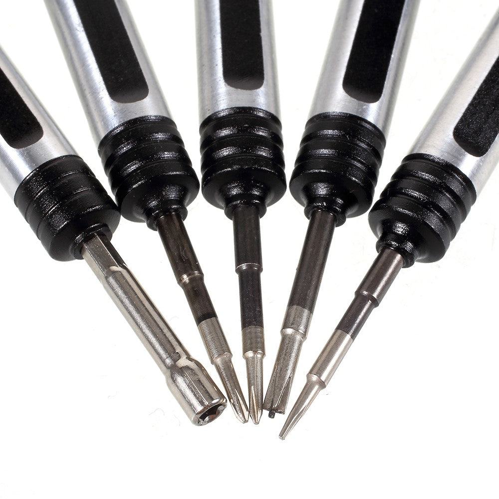 IPARTS EXPERT 9-in-1 Professional Non-slip Handle Screwdriver Repair Tool