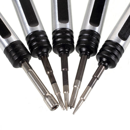IPARTS EXPERT 9-in-1 Professional Non-slip Handle Screwdriver Repair Tool