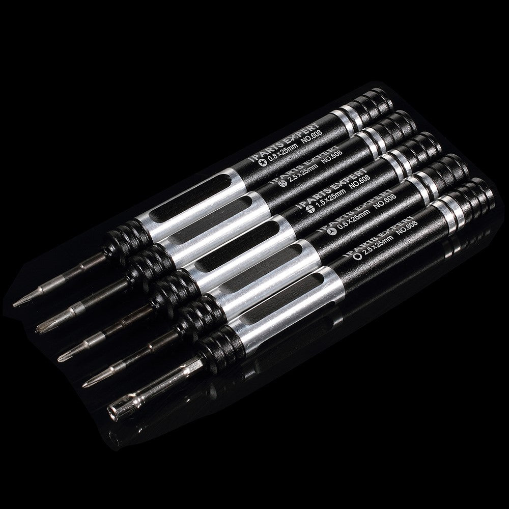 IPARTS EXPERT 9-in-1 Professional Non-slip Handle Screwdriver Repair Tool