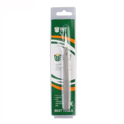 BEST BEST-72-MZ Precision Ceramic Tweezers 302 Stainless steel High Temperature Resistant Tweezers