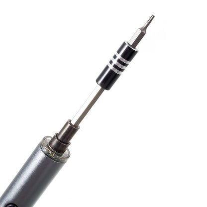 ZPJ1802A Lithium Battery Precision Electric Screwdriver Smart Repair Tool with 55 Screw Bits