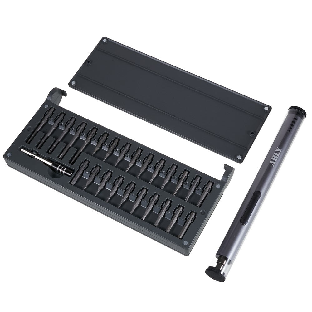 ZPJ1802A Lithium Battery Precision Electric Screwdriver Smart Repair Tool with 55 Screw Bits