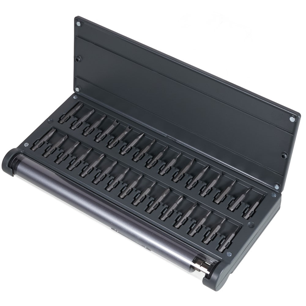 ZPJ1802A Lithium Battery Precision Electric Screwdriver Smart Repair Tool with 55 Screw Bits
