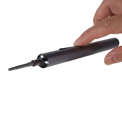 ZPJ1802A Lithium Battery Precision Electric Screwdriver Smart Repair Tool with 55 Screw Bits