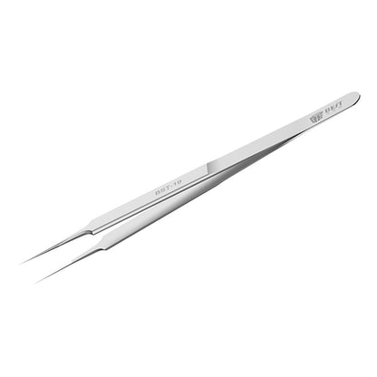 BST-19 Professional Jumper Wire Fingerprint Repair Stainless Steel Tweezers