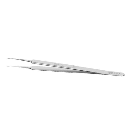 BST-18 Curved Tip Fingerprint Jump Wire Tweezer for Phone Mainboard Maintenance