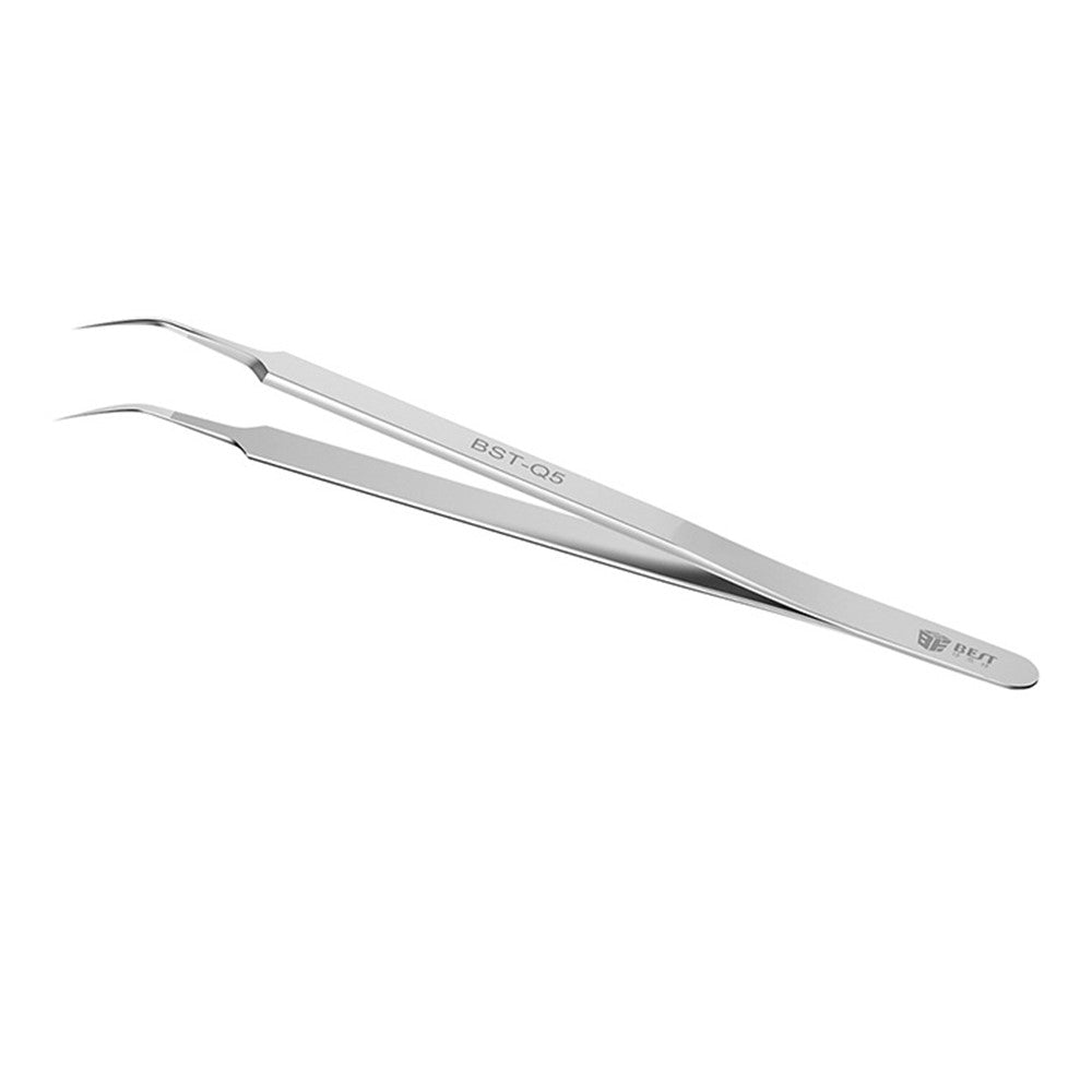 BEST BST-Q3 202 Stainless Steel Precision Jumper Wire Tweezers Hand Tool