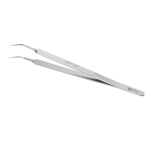 BEST BST-Q3 202 Stainless Steel Precision Jumper Wire Tweezers Hand Tool