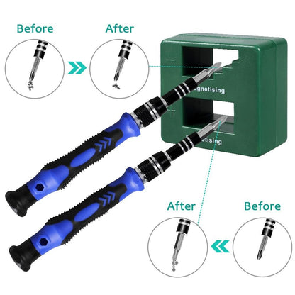 IPARTS EXPERT 76 in 1 Precision Screwdriver Set with Magnetic Driver Kit for Cellphone, Laptops