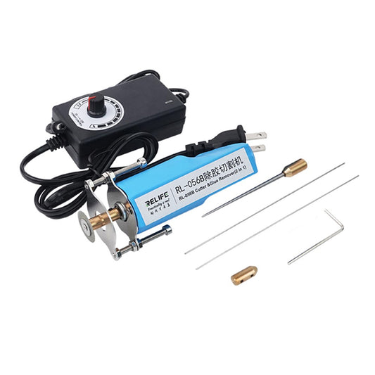9+ Ample Power Cutting Glue Remover Machine (Voltage: 110-220V), with Motor
