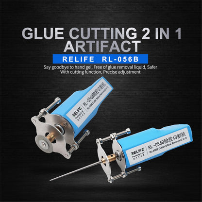 9+ Ample Power Cutting Glue Remover Machine (Voltage: 110-220V), with Motor