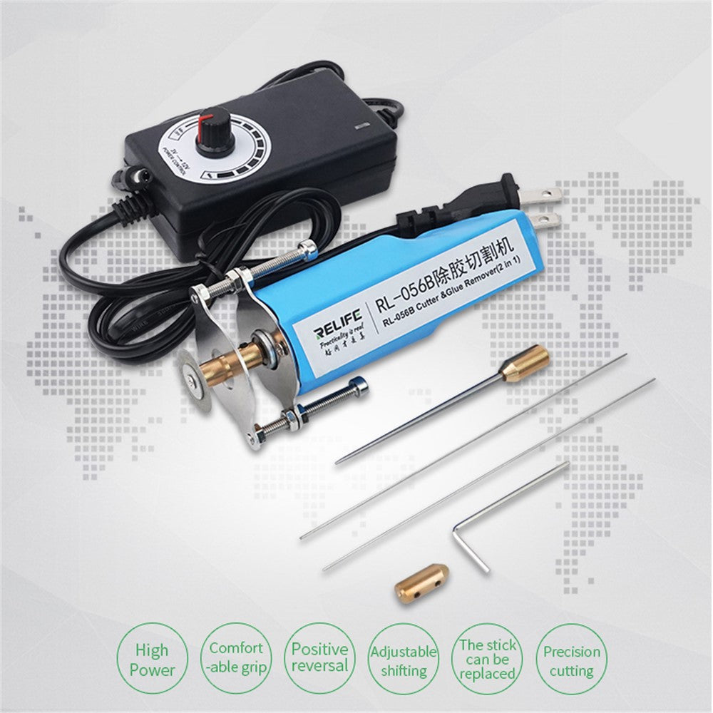 9+ Ample Power Cutting Glue Remover Machine (Voltage: 110-220V), with Motor