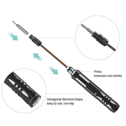 BST-8931 25-in-1 Extension Rod Handle Screwdriver Repair Tools Set