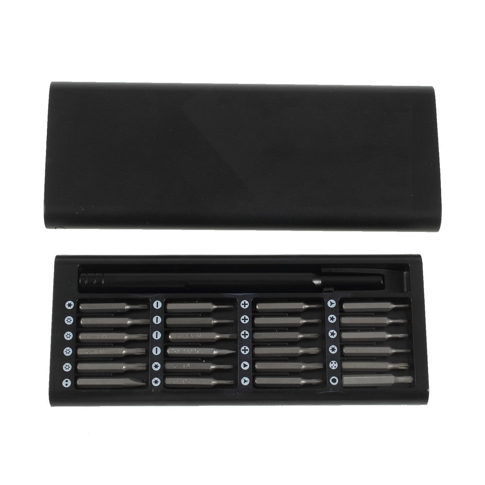25-in-1 Professional Screwdriver Repair Tool Set for Repair Mobile Phones and Electronics
