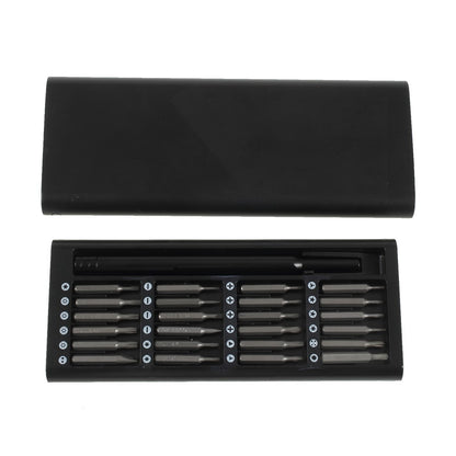 25-in-1 Professional Screwdriver Repair Tool Set for Repair Mobile Phones and Electronics