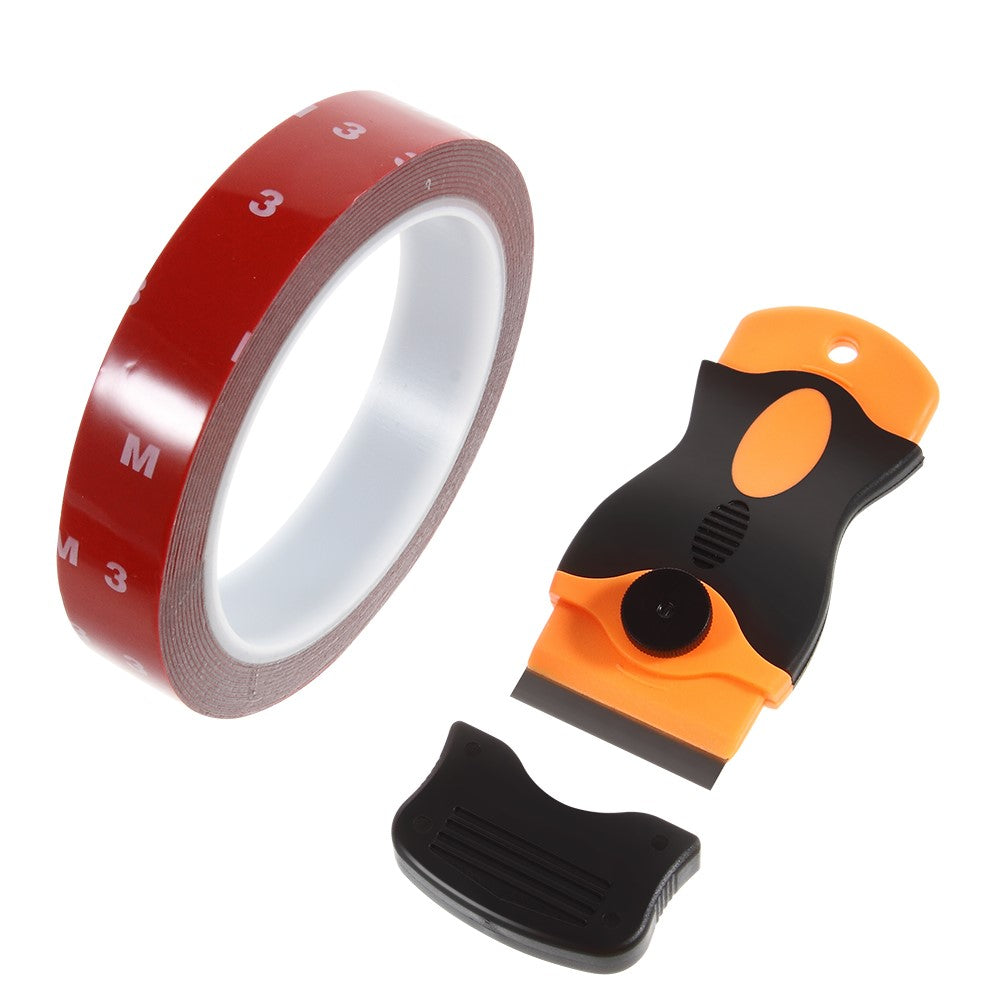 Adhesive Double Sided VHB Tape + Scraper Glue Remover