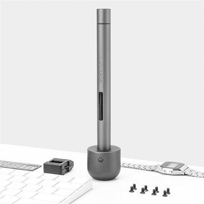 XIAOMI YOUPIN Wowstick 1F+ Electric Screwdriver with 56 Bits / 3 LED Lights Small Portable Cordless Power Screwdriver (Chinese Version)