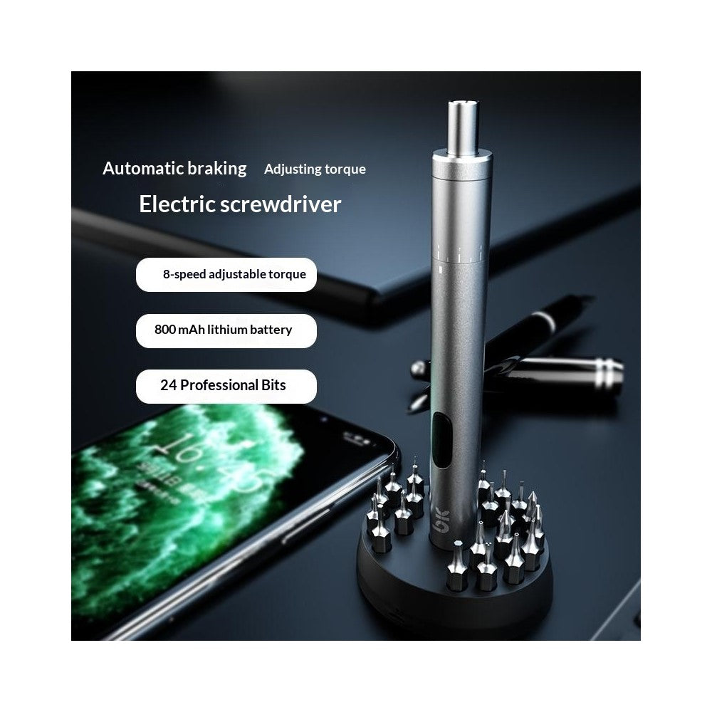 TBK-008 Adjustable Position Electric Charging Screwdriver Mobile Phone Repair Dismantling for iPhone  Samsung Repair
