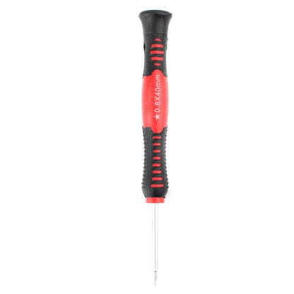 Precision Non-slip Handle 0.8 Pentalobe Screwdriver Repair Tool, 0.8 x 40mm