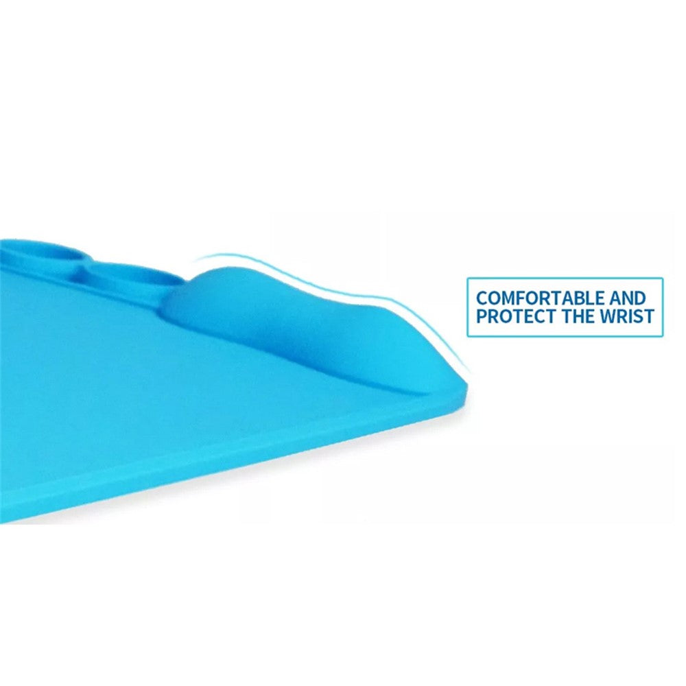Heat Insulation Silicone Pad Soldering Station Mat Maintenance Platform for Phone Repair