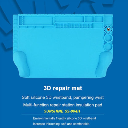 Heat Insulation Silicone Pad Soldering Station Mat Maintenance Platform for Phone Repair