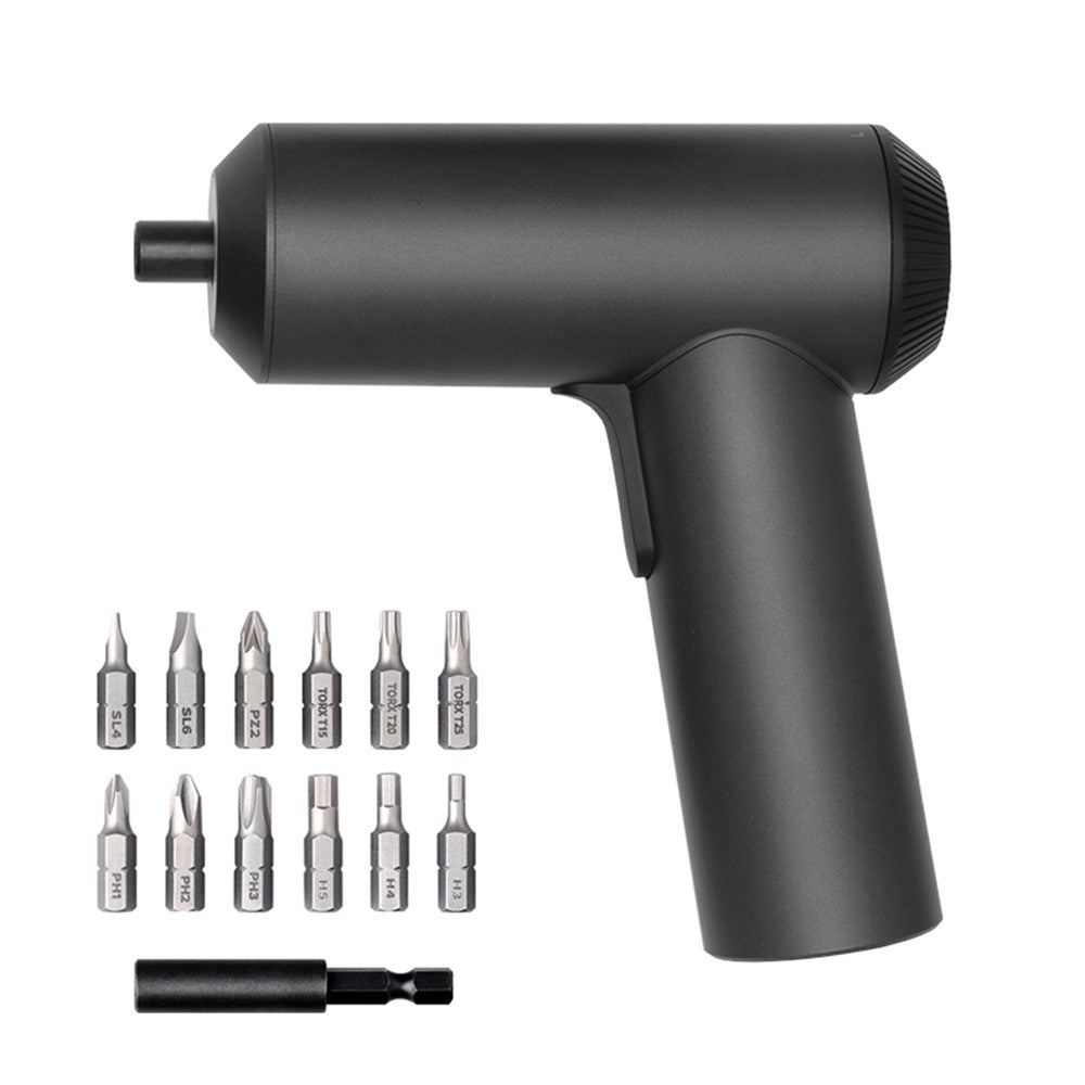 XIAOMI Mijia MJDDLSD001QW Practical Home Electric Screwdriver with 12PCS S2 Bits (Chinese Version)