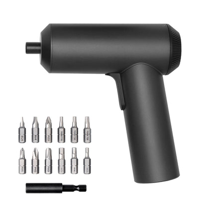 XIAOMI Mijia MJDDLSD001QW Practical Home Electric Screwdriver with 12PCS S2 Bits (Chinese Version)