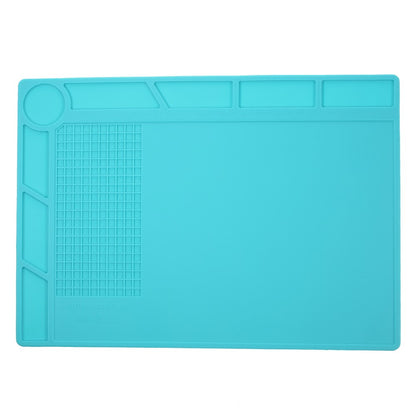 Silicone Pad Phone Maintenance Platform High Temperature Resistant with 25cm Scale Ruler