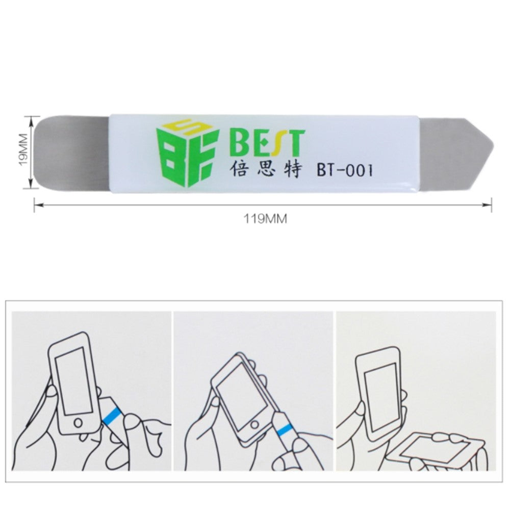 BEST BST-001 Mobile Phone Repair Tool Thin Pry Blade Opening Repair Tool