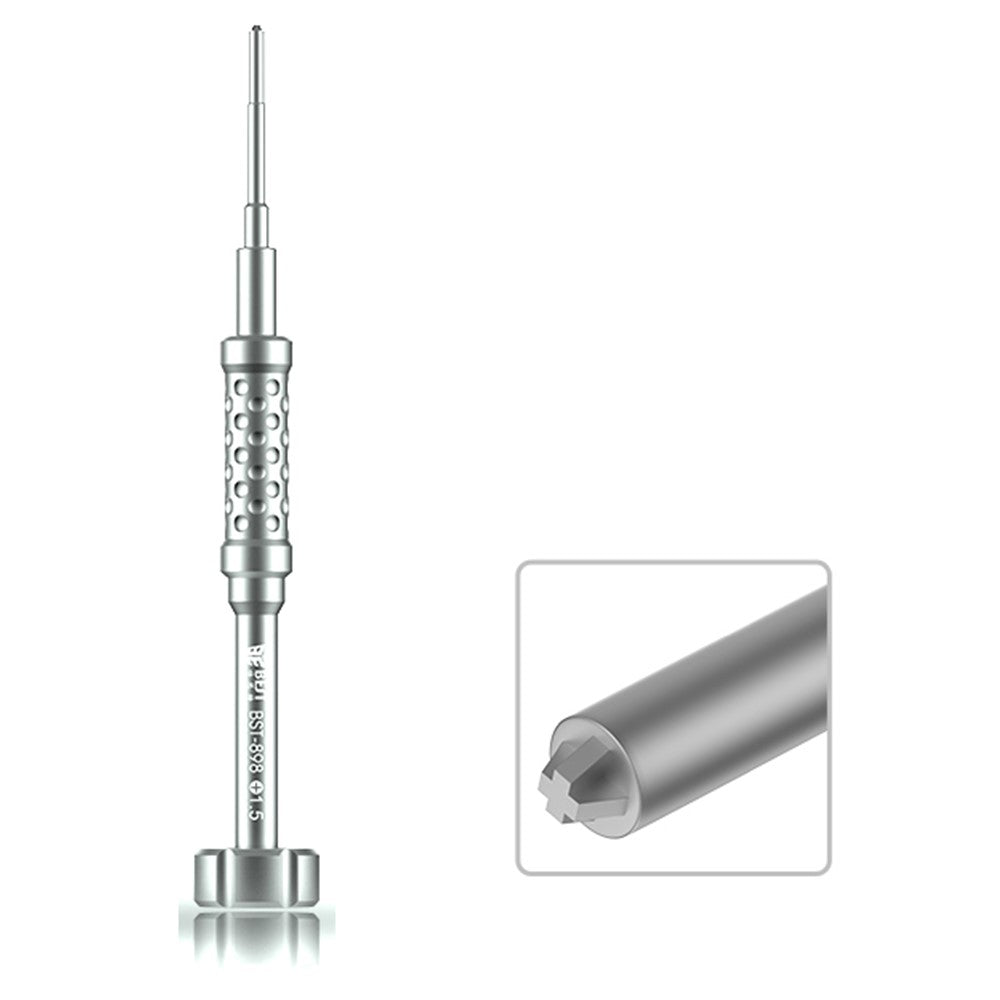 BST-898 Professional Precise Screwdriver Anti-slip Handle