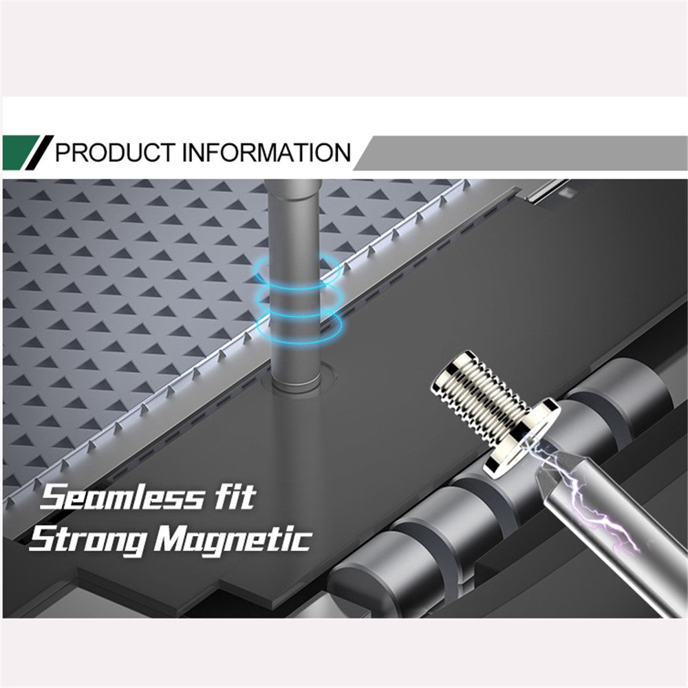 BST-898 Professional Precise Screwdriver Anti-slip Handle