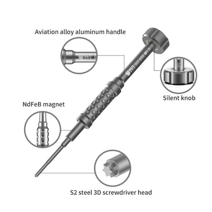 BST-898 Professional Precise Screwdriver Anti-slip Handle