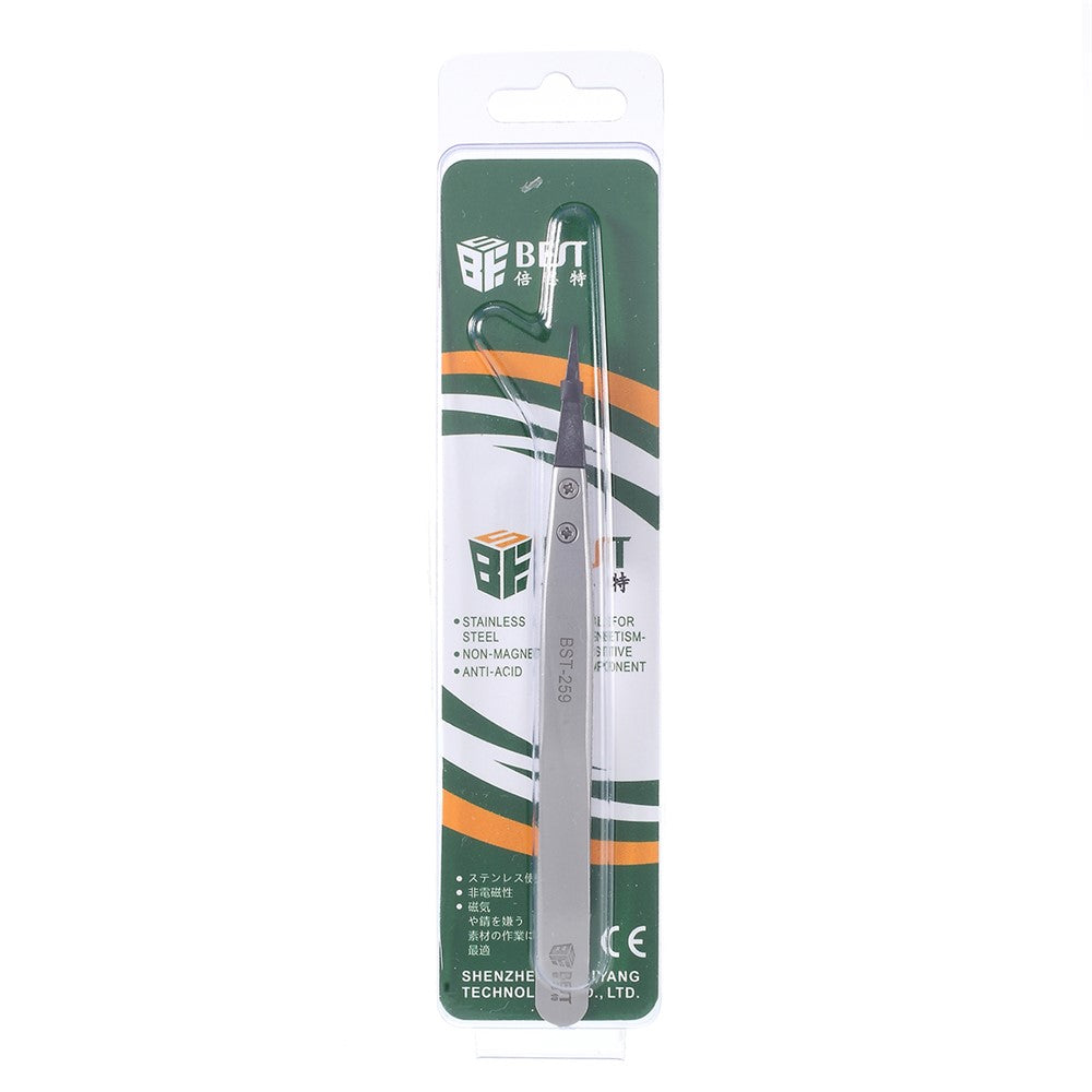 BST-259 High Strength Stainless Steel Tweezers