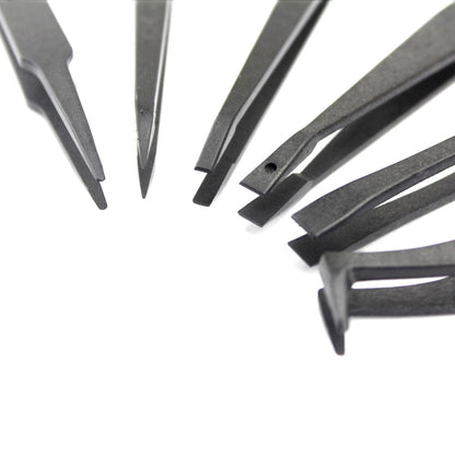JF-S6 Professional 6-in-1 Anti-static Tweezers Set Repair Tools
