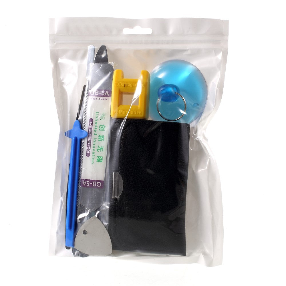 38-In-1 Mobile Phone Screen Opening Tool Kit with Screwdriver Pliers Pry Tools