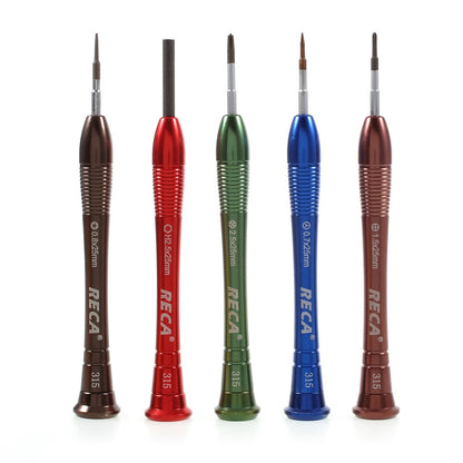RECA 315 5-in-1 Multi-purpose Precision Screwdriver Set Tool