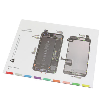 For iPhone 7 Plus 5.5 Professional Magnetic Screw Mat Chart Repairing Tool