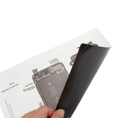 For iPhone 7 Plus 5.5 Professional Magnetic Screw Mat Chart Repairing Tool