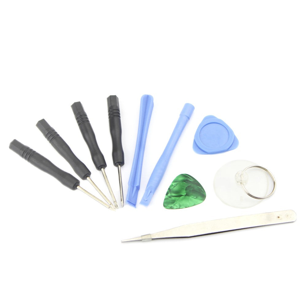 10-in-1 Screwdriver Crowbars Disassemble Repair Opening Tool Kit for iPhone 7 4.7 inch