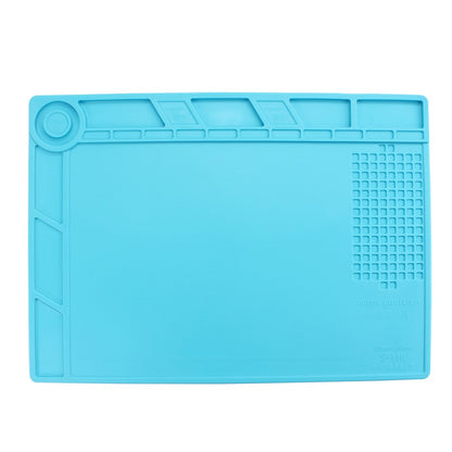 S-140 Silicone Heat Insulation Repair Platform Mat with Magnetic Screw Section