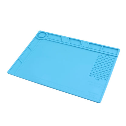 S-140 Silicone Heat Insulation Repair Platform Mat with Magnetic Screw Section