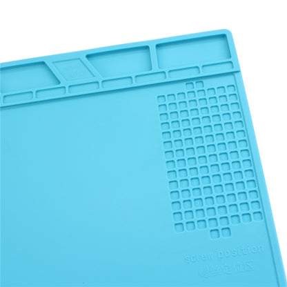 S-140 Silicone Heat Insulation Repair Platform Mat with Magnetic Screw Section